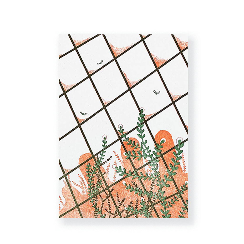 Greenhouse | 5x7 Letterpress Art Print