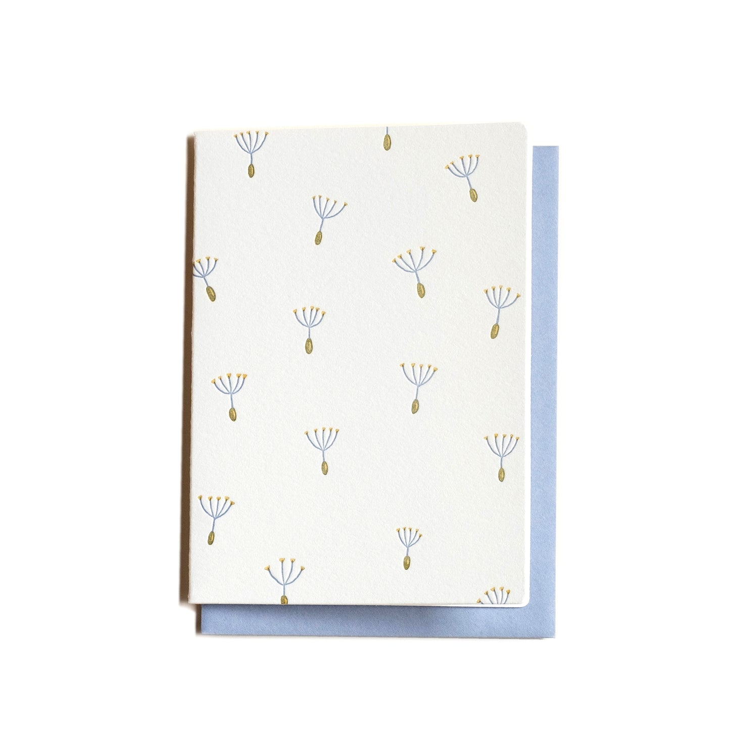 Seeds | Plants | Letterpress Cards Set of 5