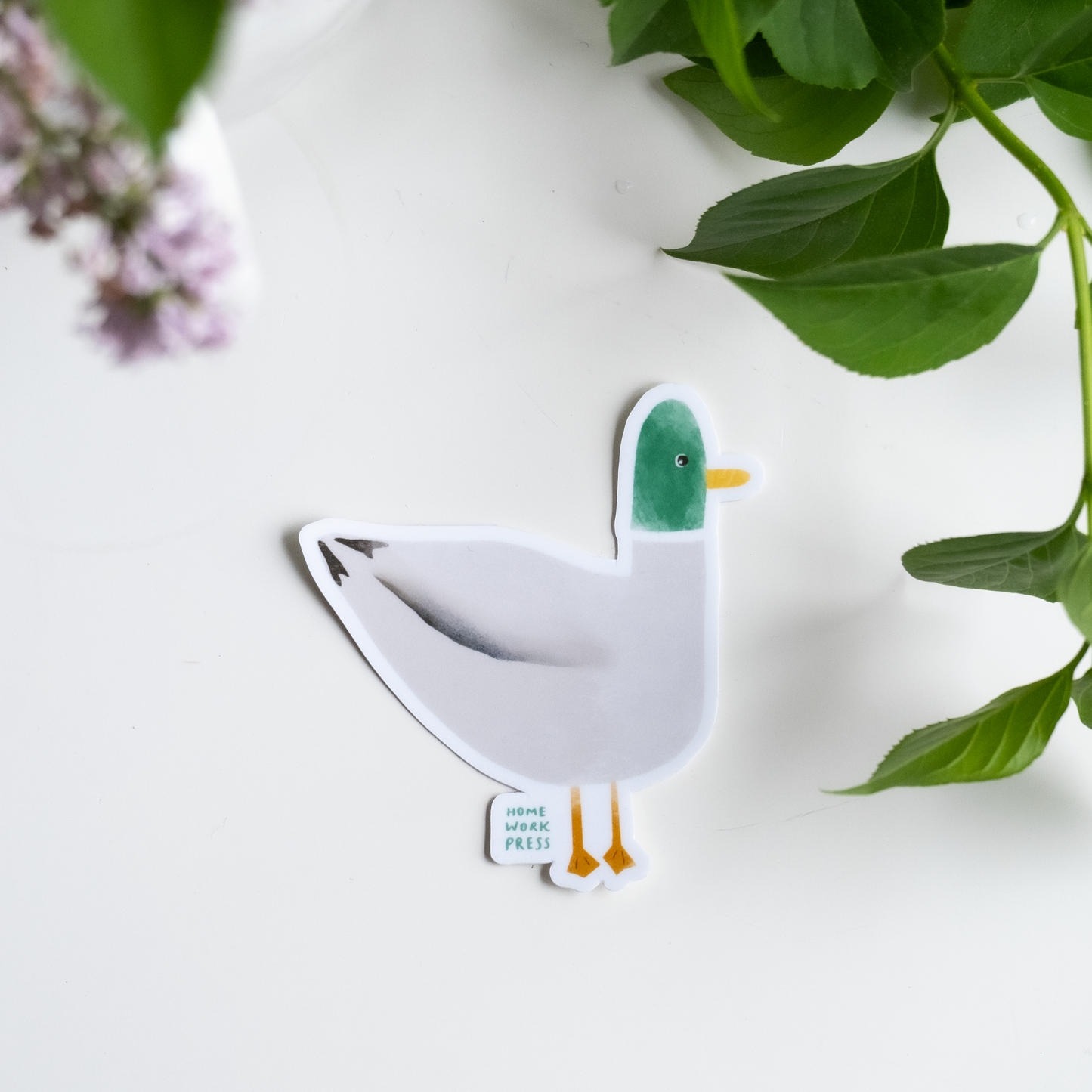 Mallard Vinyl Sticker