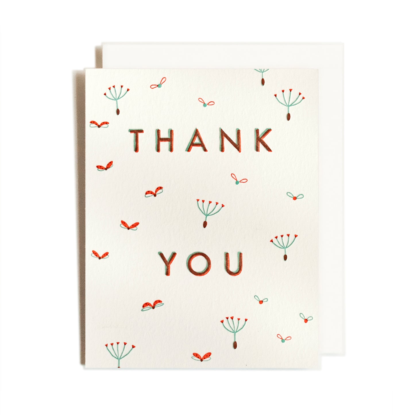 Thank You Seeds | Letterpress Card