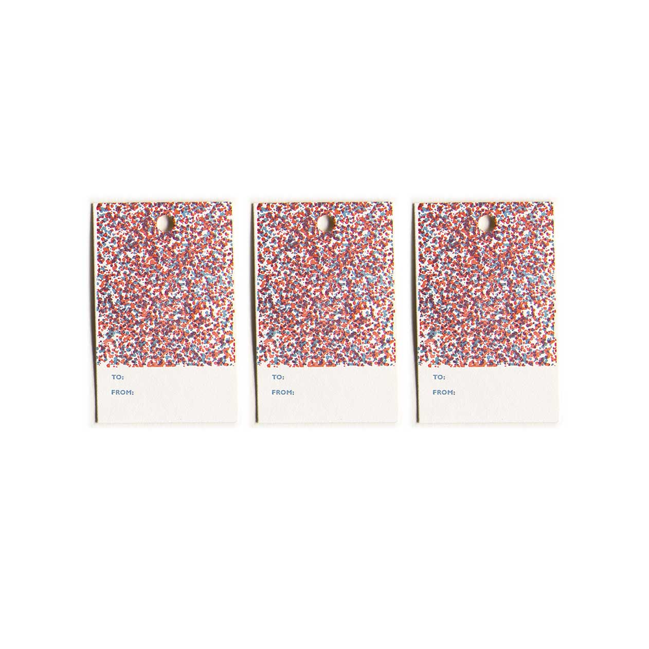 Holiday Gift Tags - Speckle
