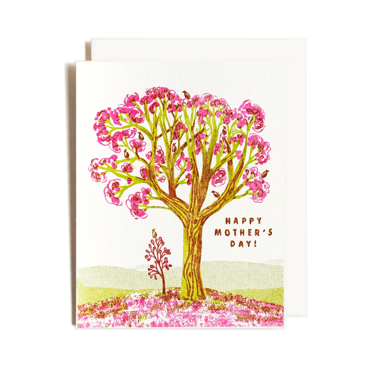 Mother's Day Tree | Spring Bloom | Letterpress Card