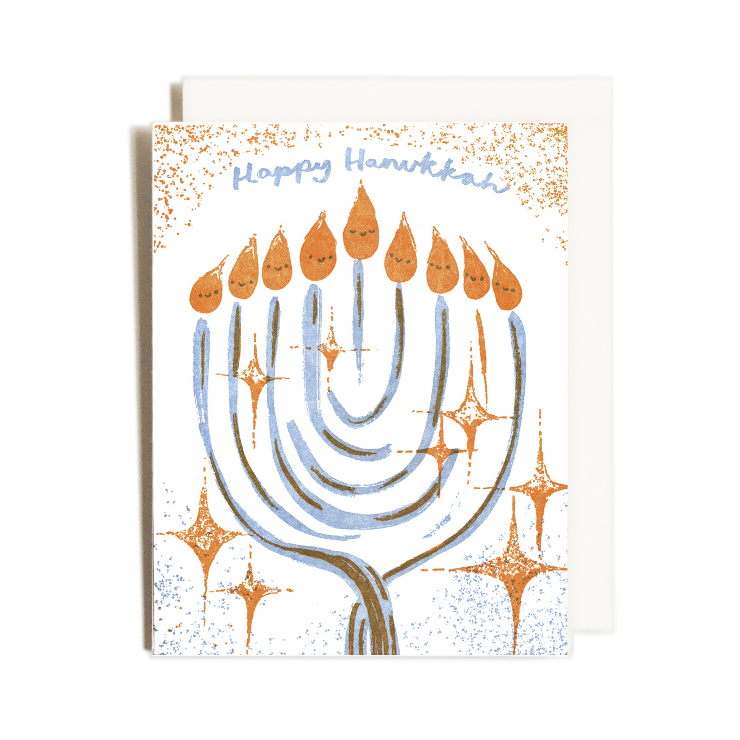 Hanukkah | Holiday | Letterpress Card