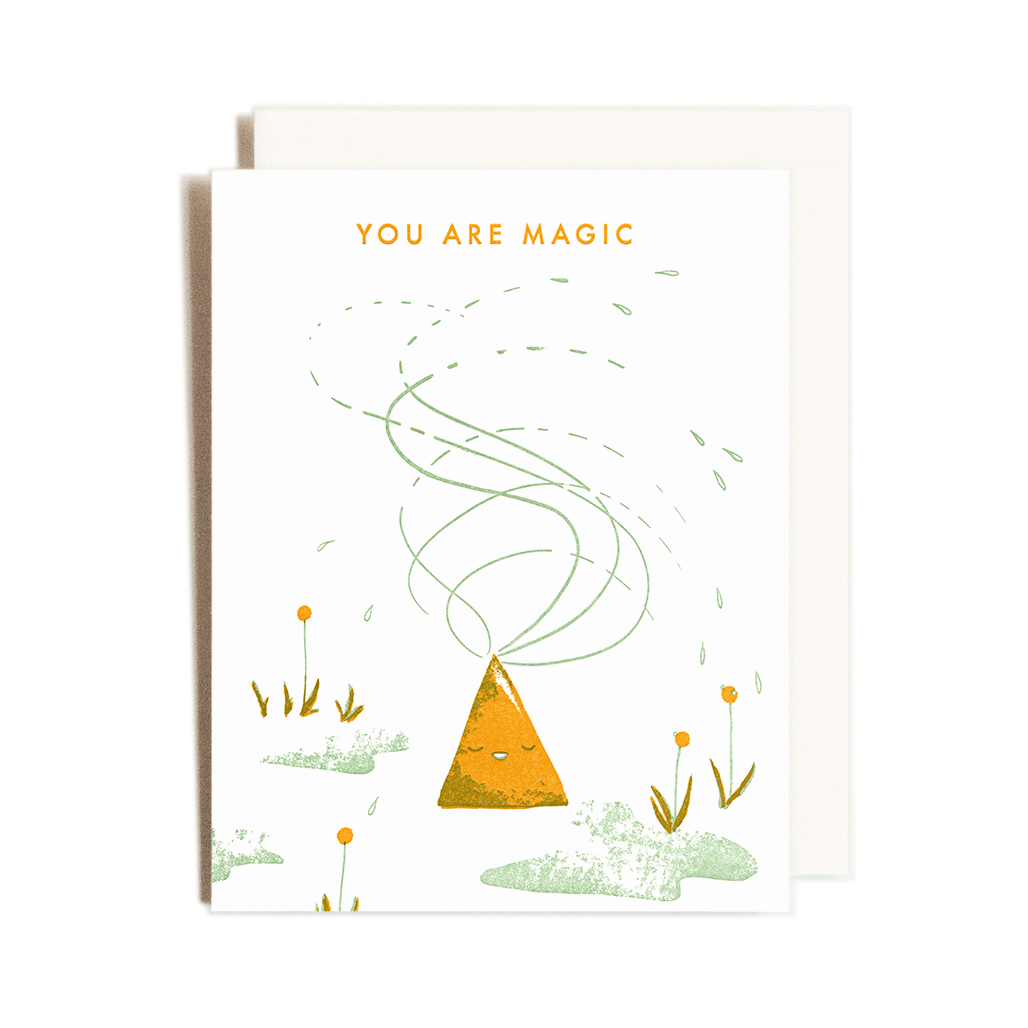 You Are Magic | Letterpress Card