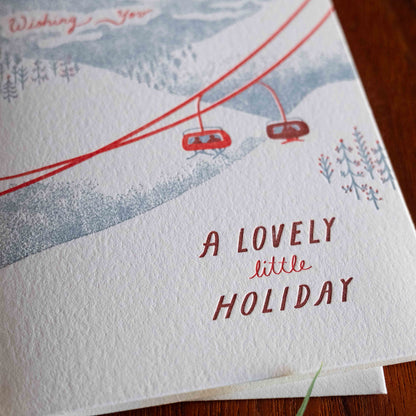Little Holiday Greeting Card