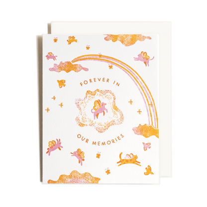 Forever Memories | Pets | Letterpress Card