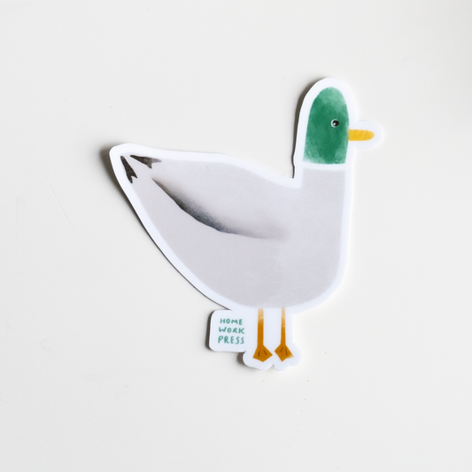 Mallard Vinyl Sticker