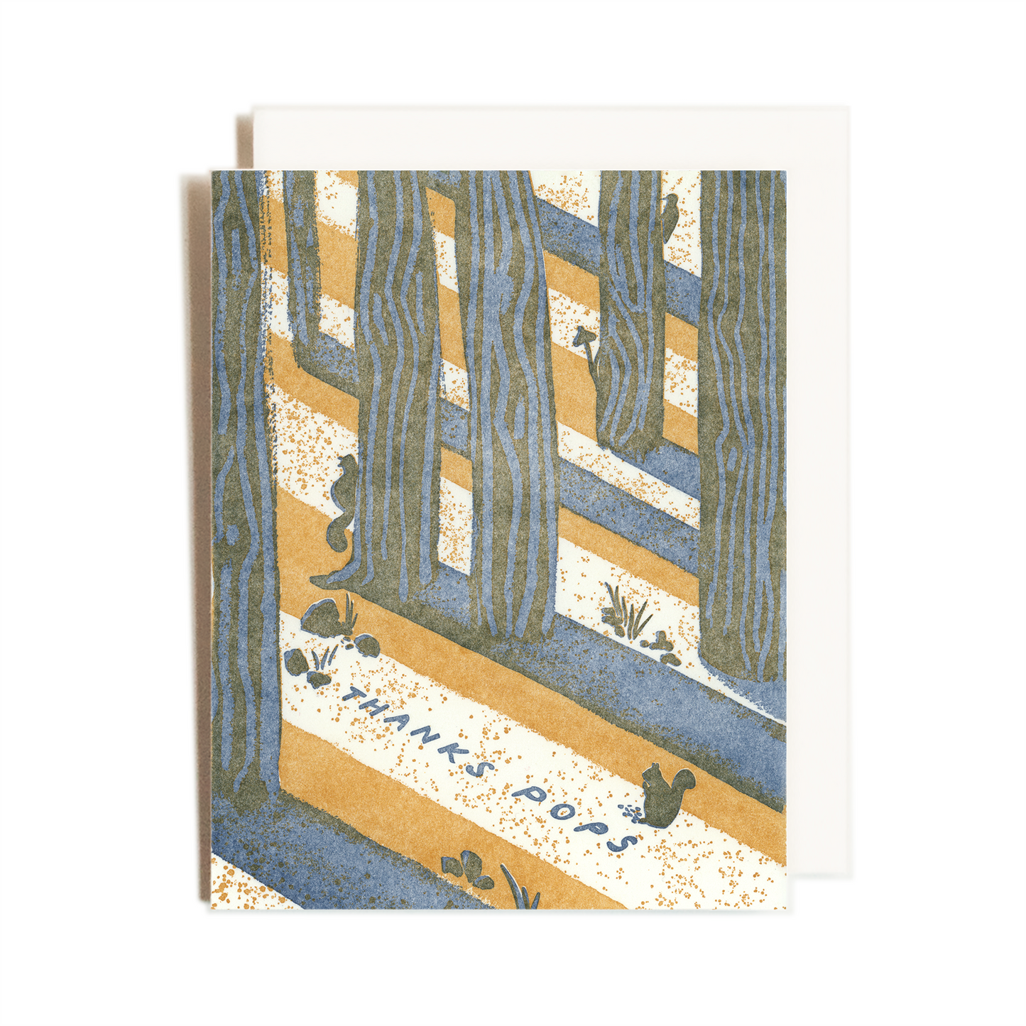 Thanks Pops | Father's Day | Letterpress Card