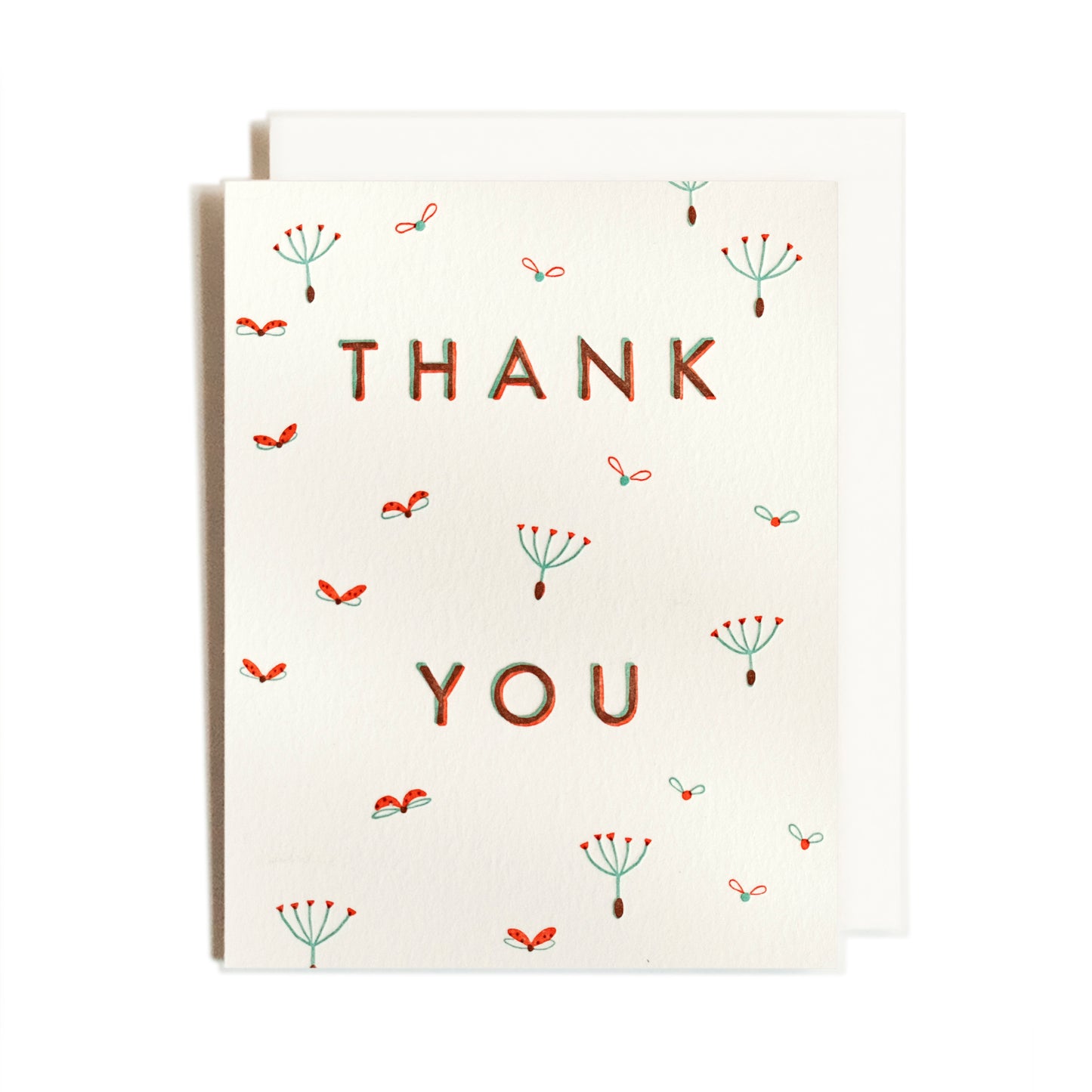 Thank You Seeds Greeting Card
