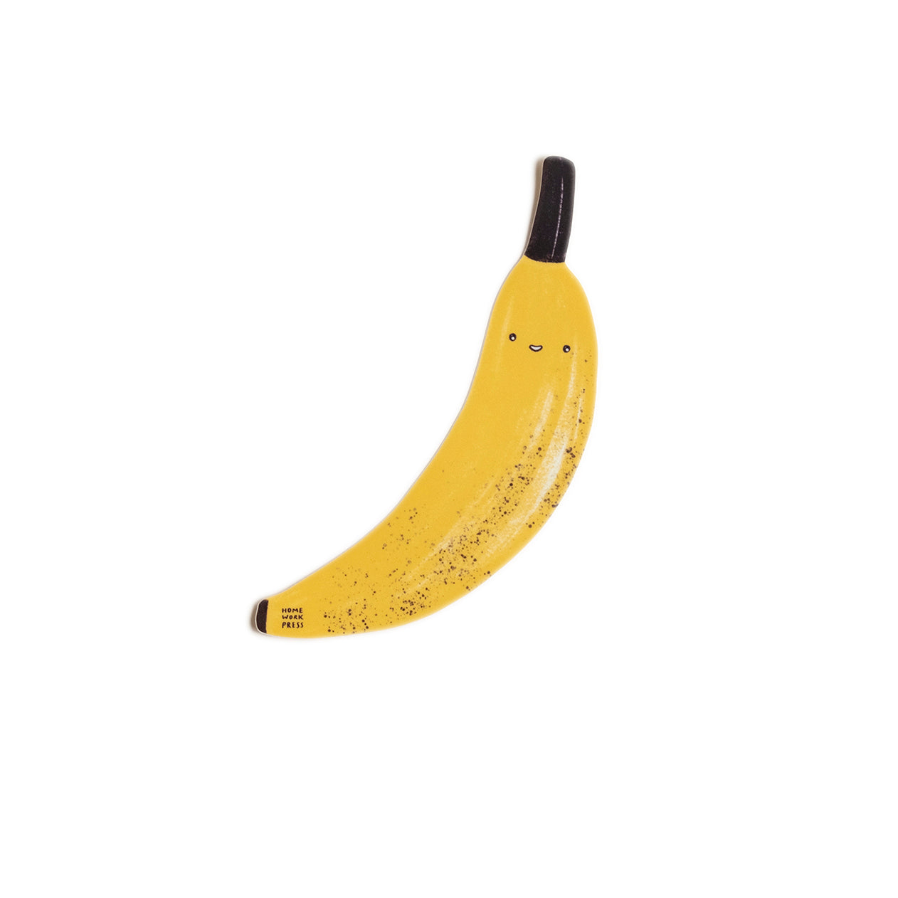 Banana Vinyl Sticker