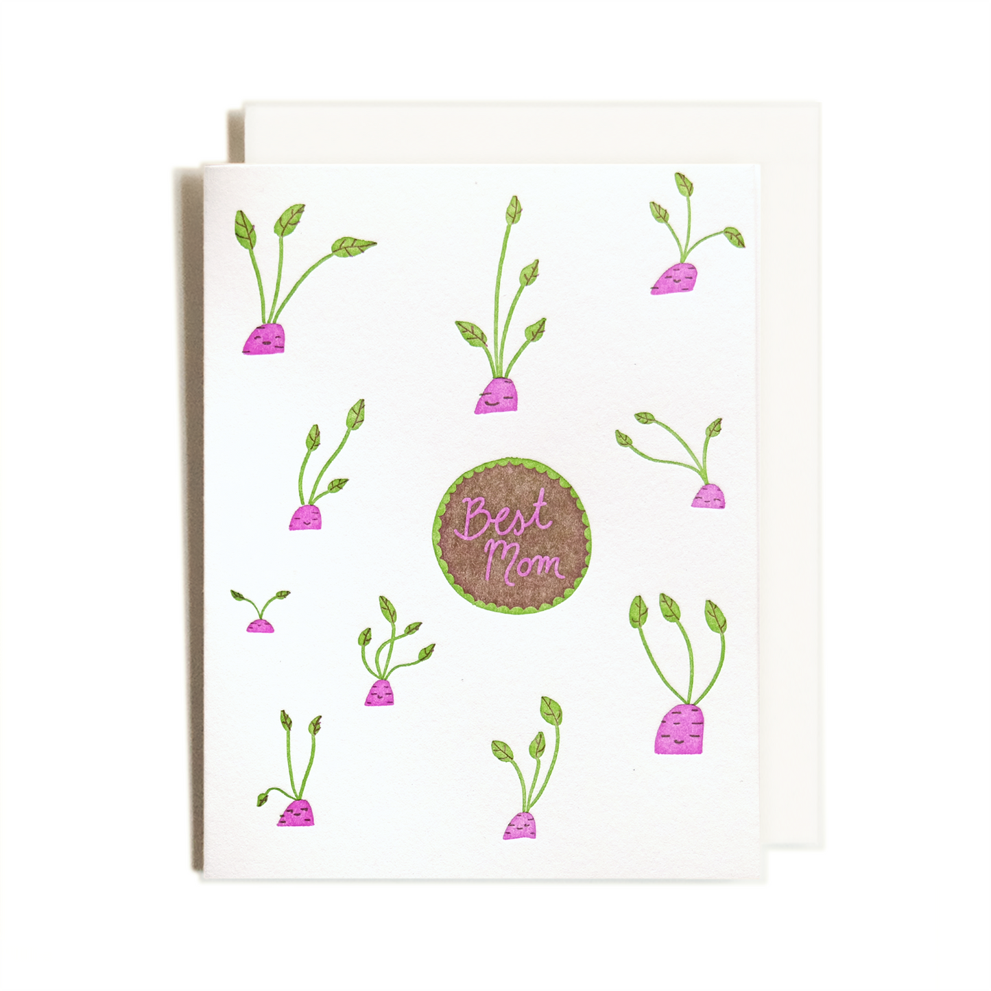 Beets Best Mom Greeting Card