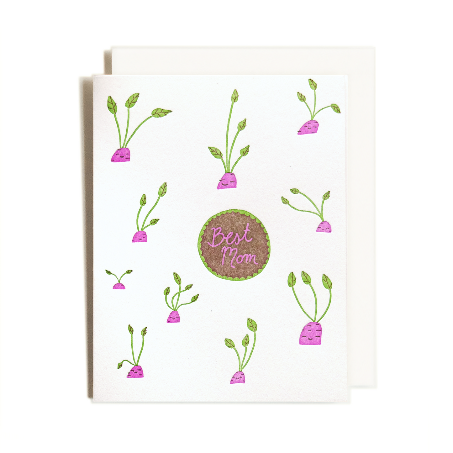 Beets Best Mom | Garden | Letterpress Card