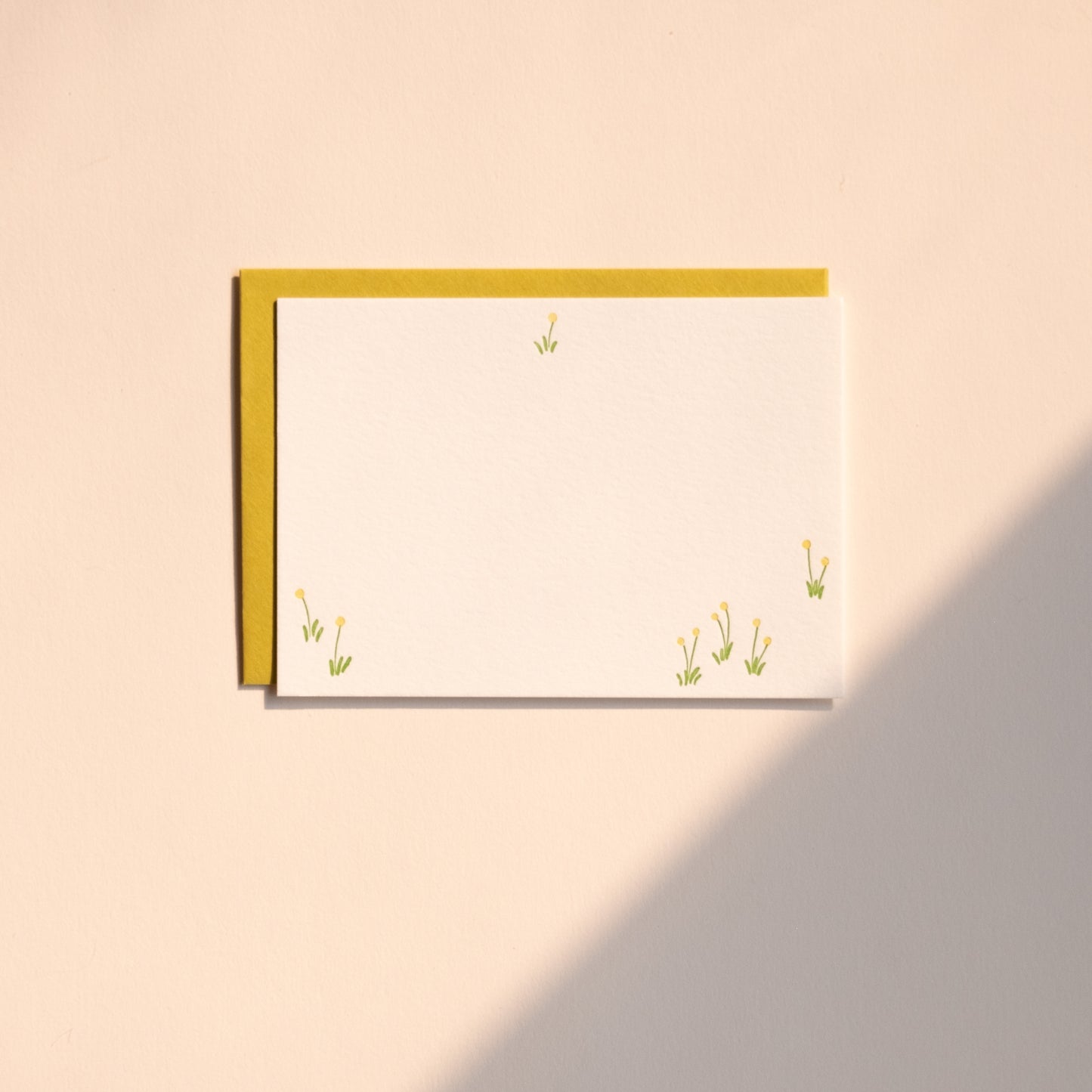 Dandelion Notecard Box