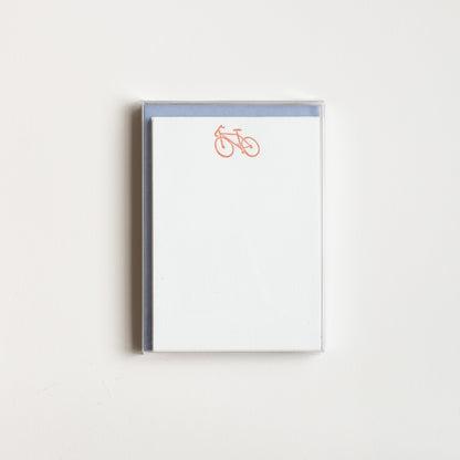 Bike Notecard Box