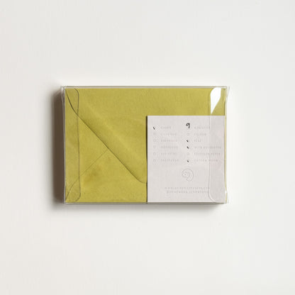 Dandelion Notecard Box