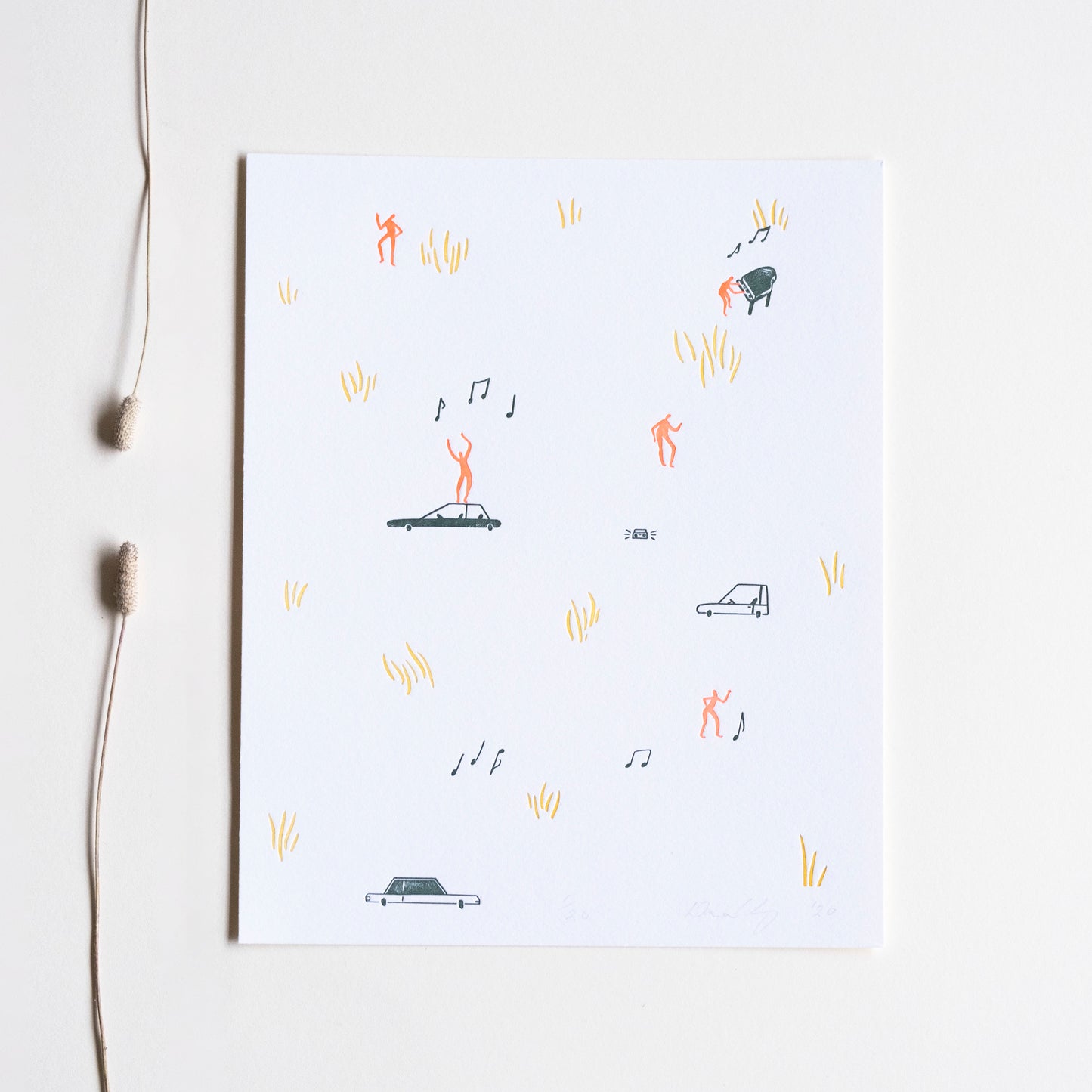 Dance Print