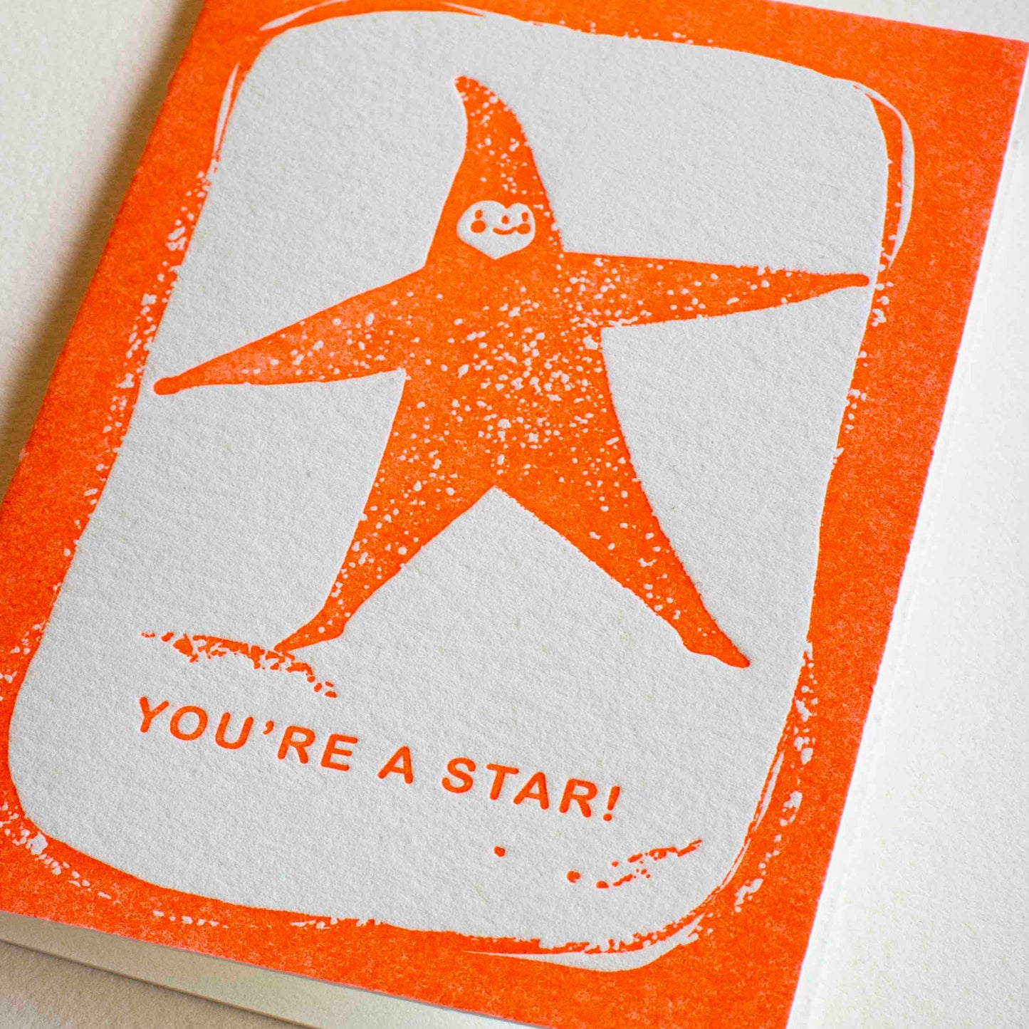 Mini Star Greeting Card