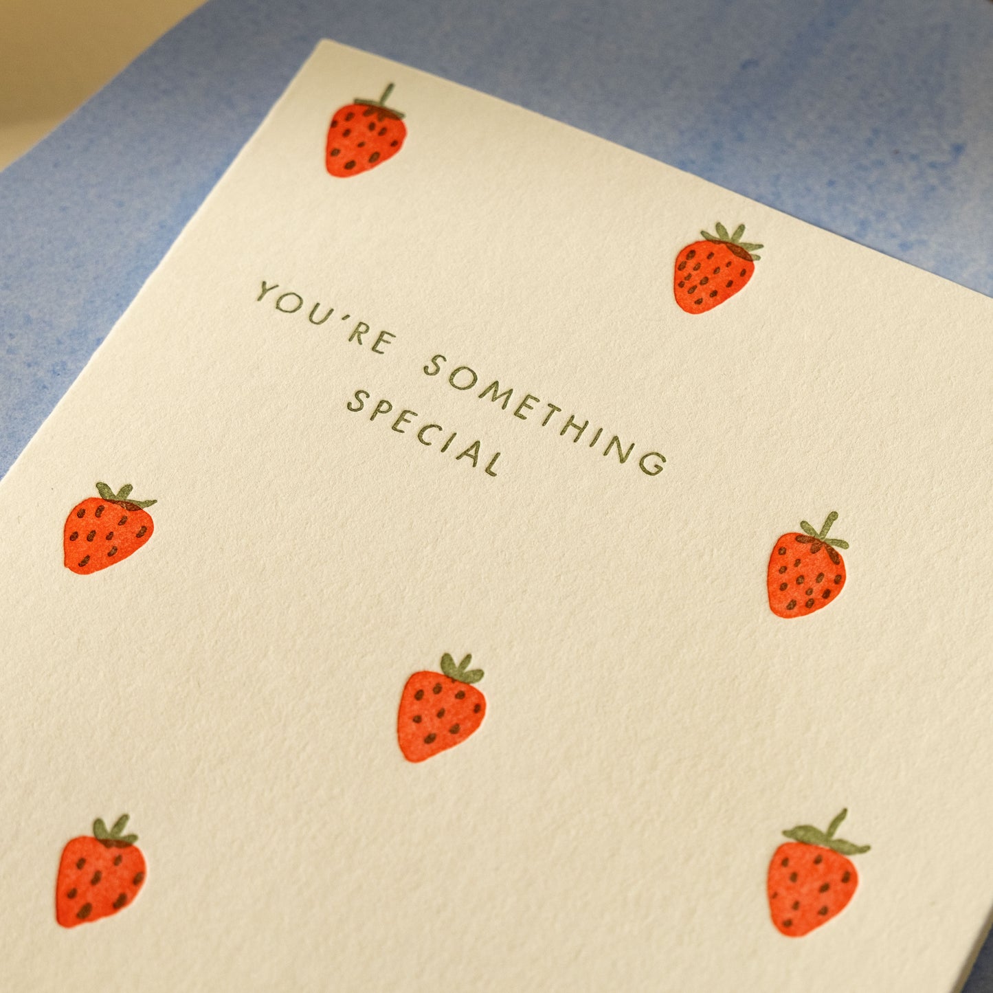 You're Something Special Greeting Card