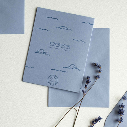 Birthday Sea Dog | Letterpress Card