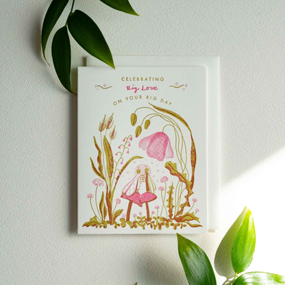 Big Love | Wedding | Letterpress Card