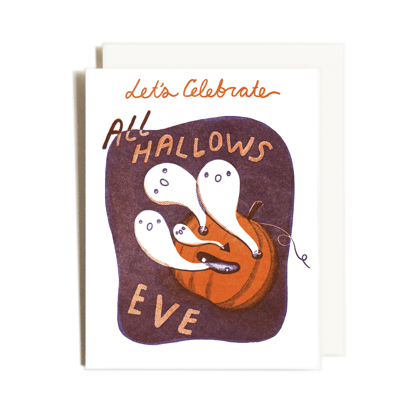 All Hallows Eve | Halloween | Letterpress Card