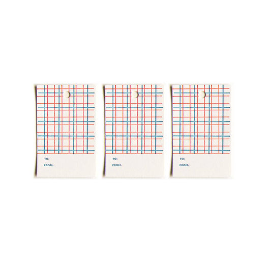Holiday Gift Tags - grid