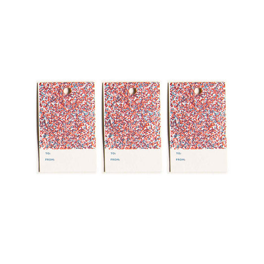 Holiday Gift Tags - Speckle