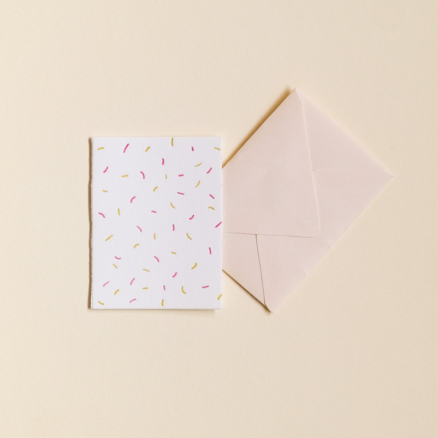 Mini Sprinkles Greeting Card
