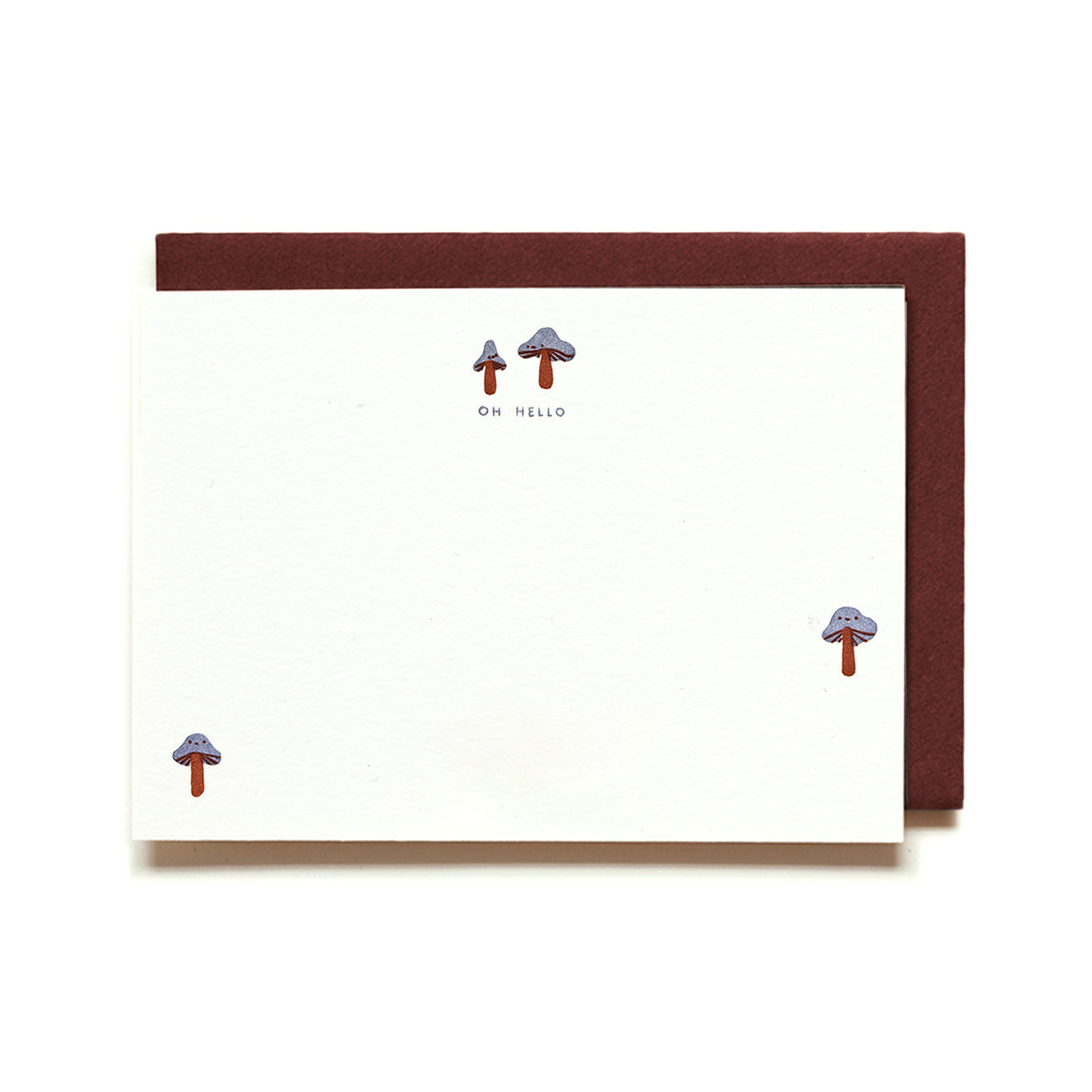 Mushroom Notecard Box
