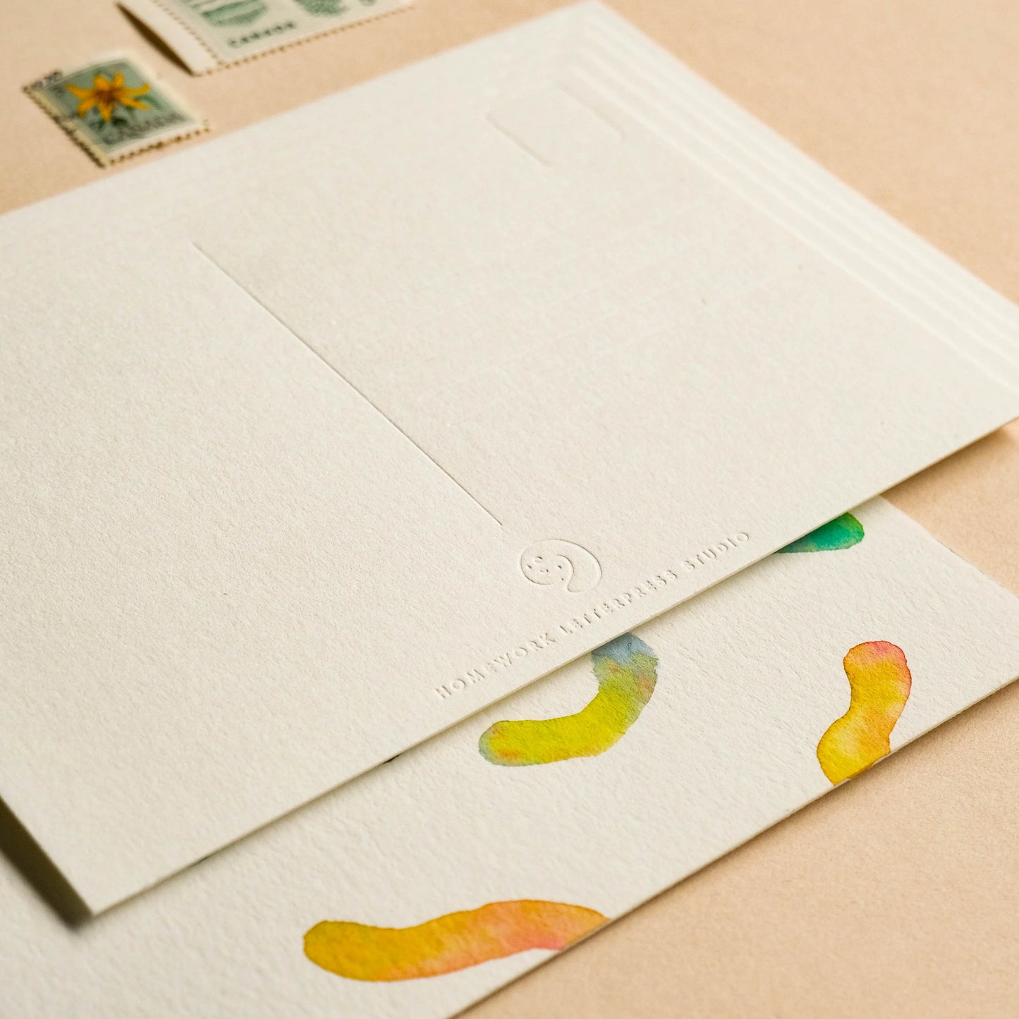Blank Draw On Postcards set of 5