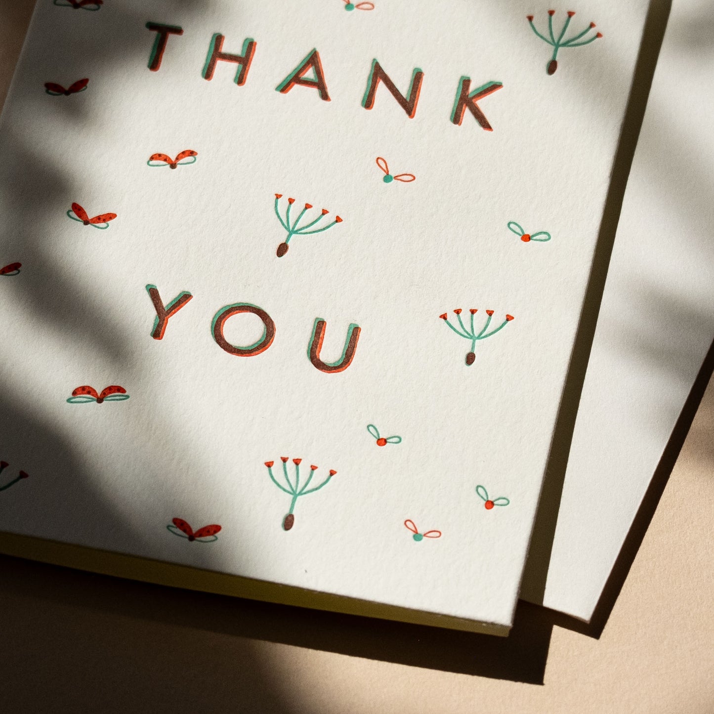 Thank You Seeds Greeting Card
