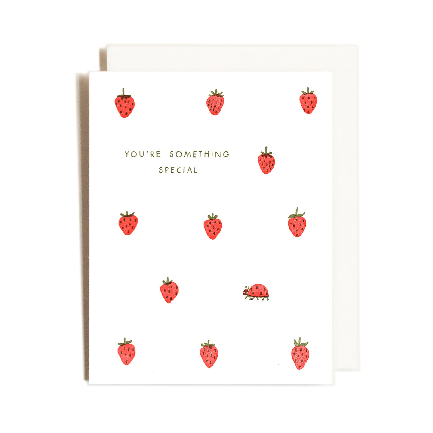 You're Something Special | Letterpress Card