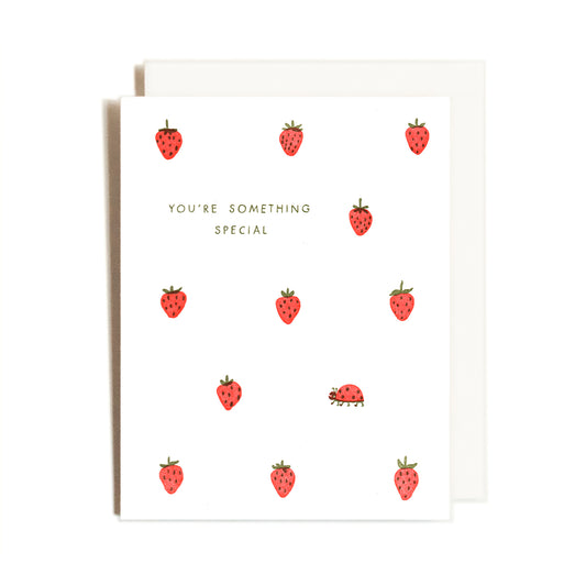 You're Something Special | Letterpress Card
