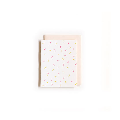 Mini Sprinkles Greeting Card