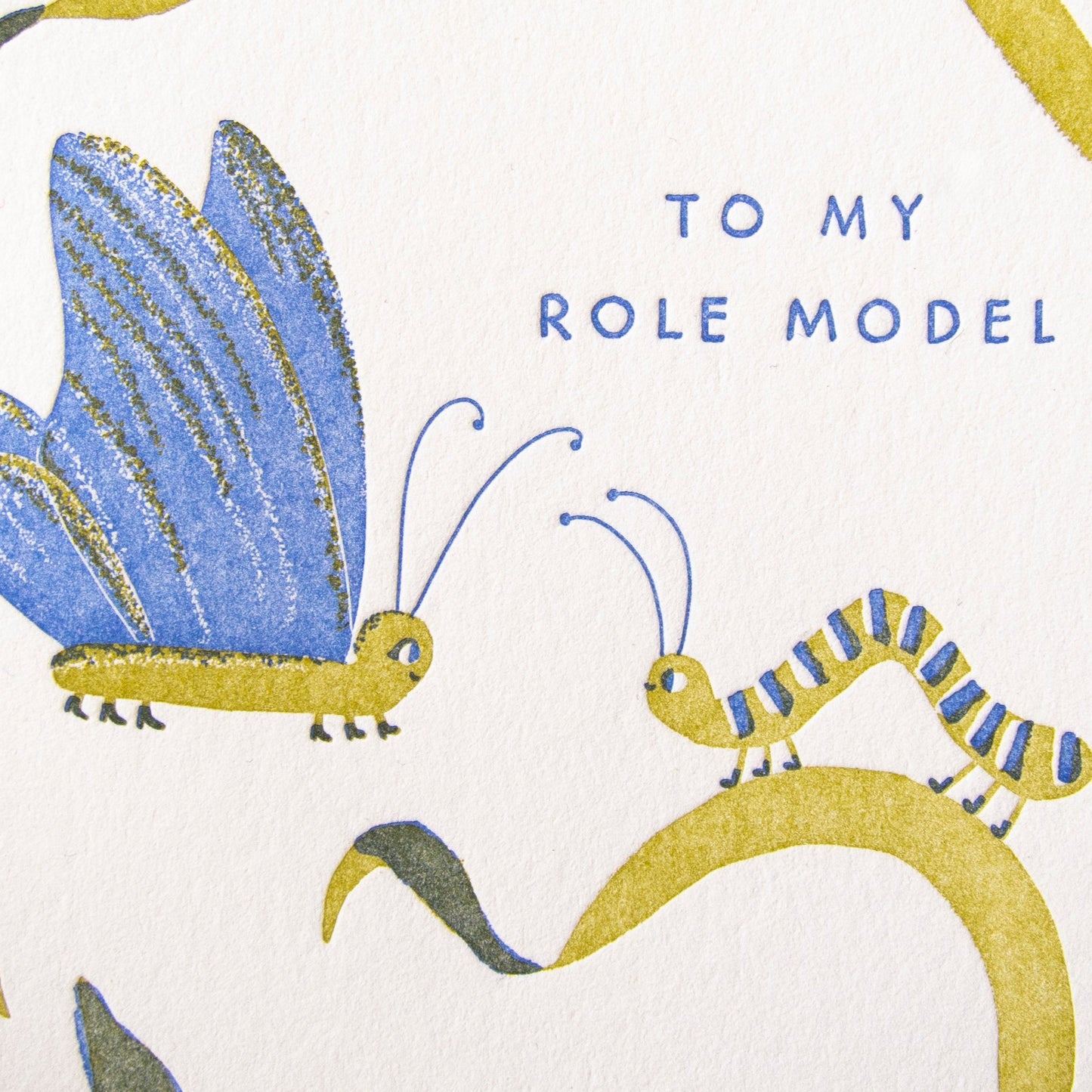 Role Model Greeting Card