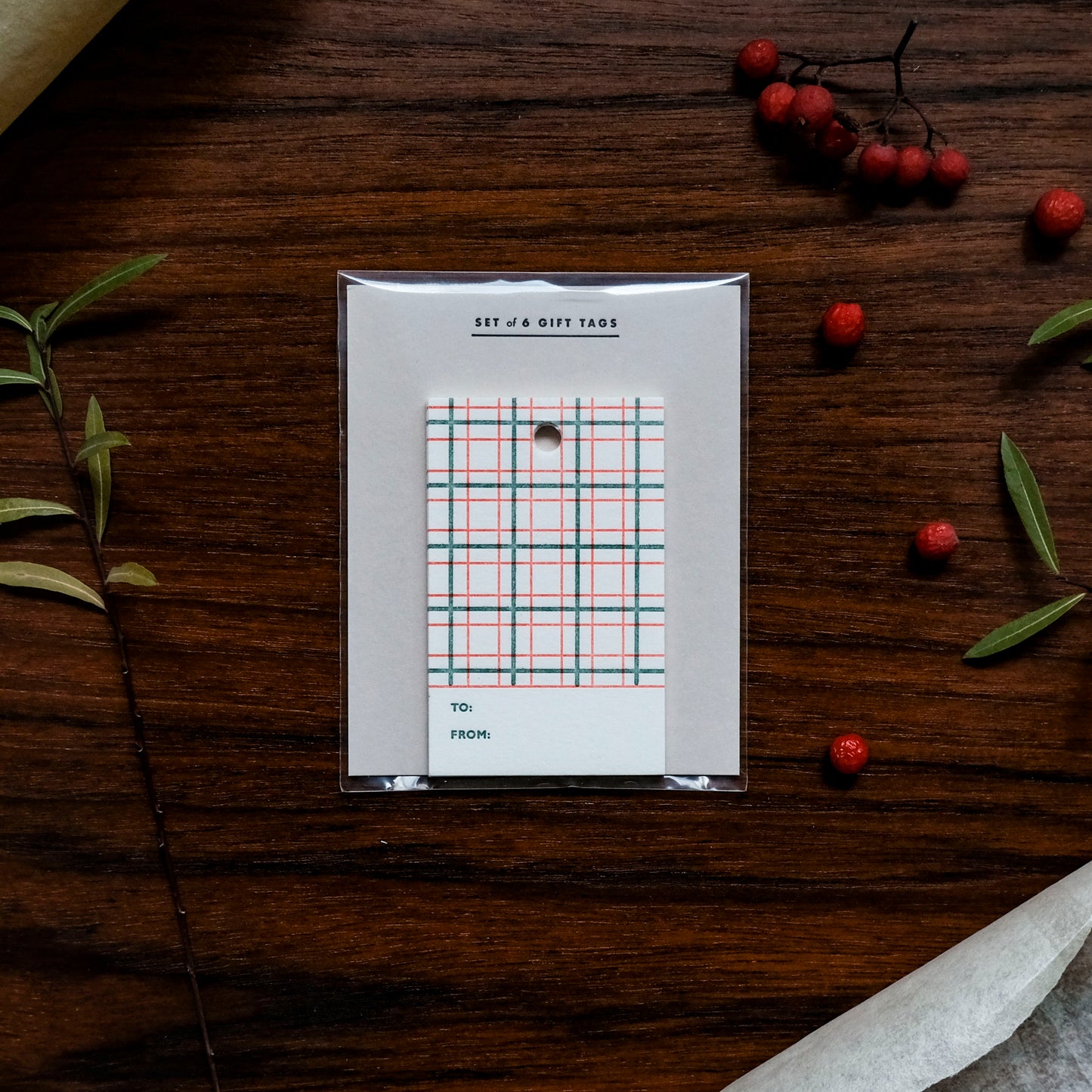 Holiday Gift Tags - grid