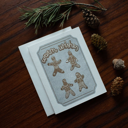Gingerbread Greeting Card