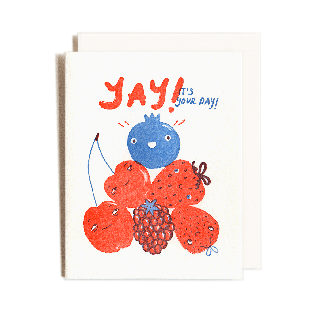 Yay! Its Your Day Greeting Card
